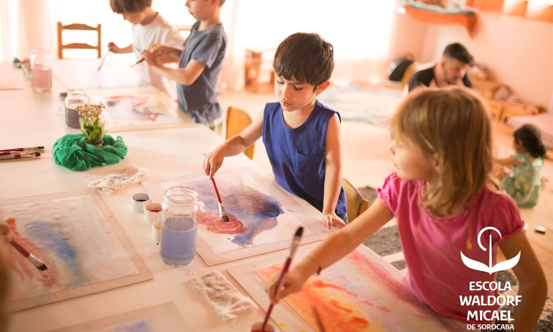 Ciclo de Oficinas: A Arte como Suporte para o Desenvolvimento Integral da Criança