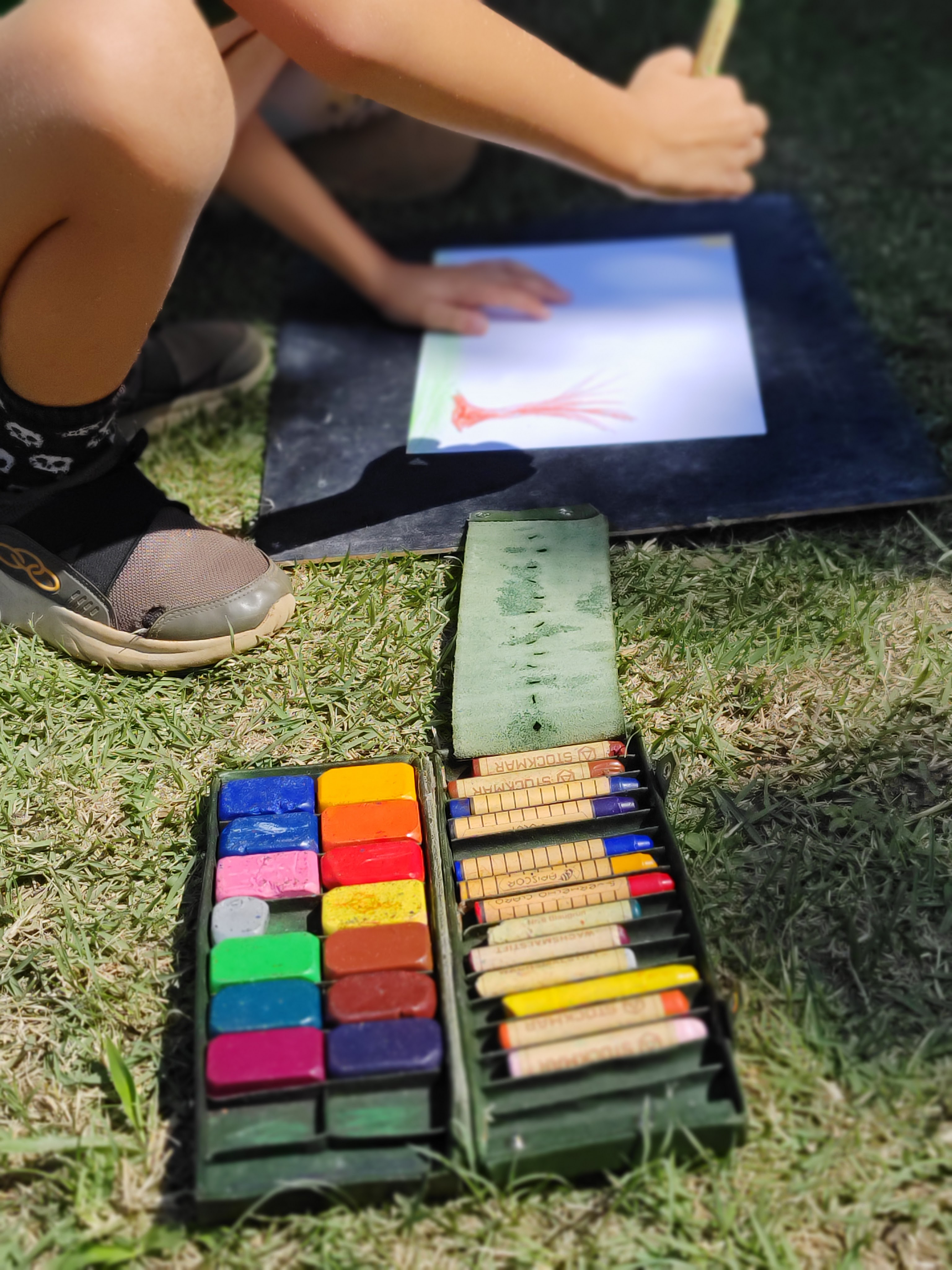 Arte integrada ao processo de aprendizagem