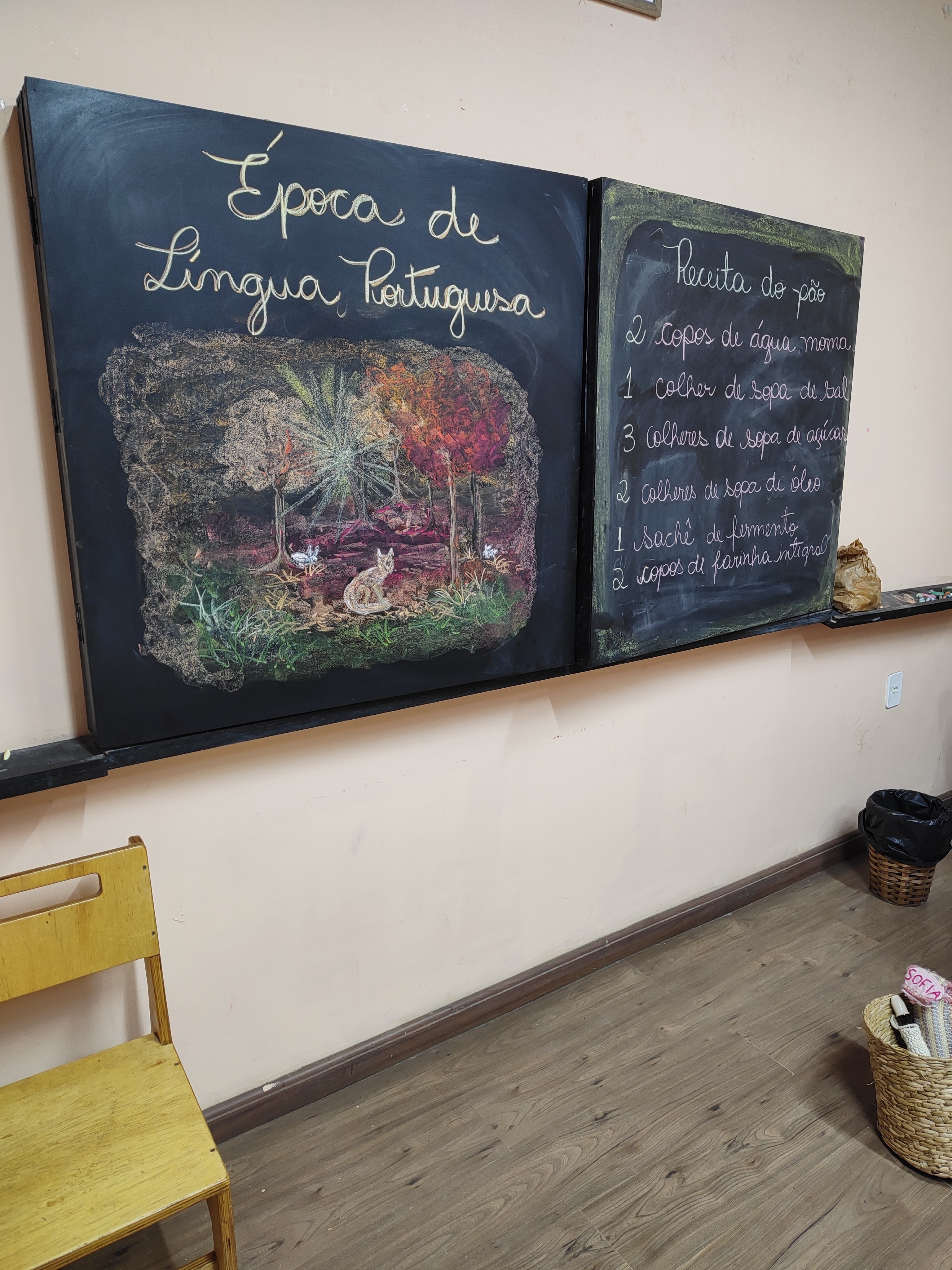 Atividade do ensino em épocas no ensino fundamental