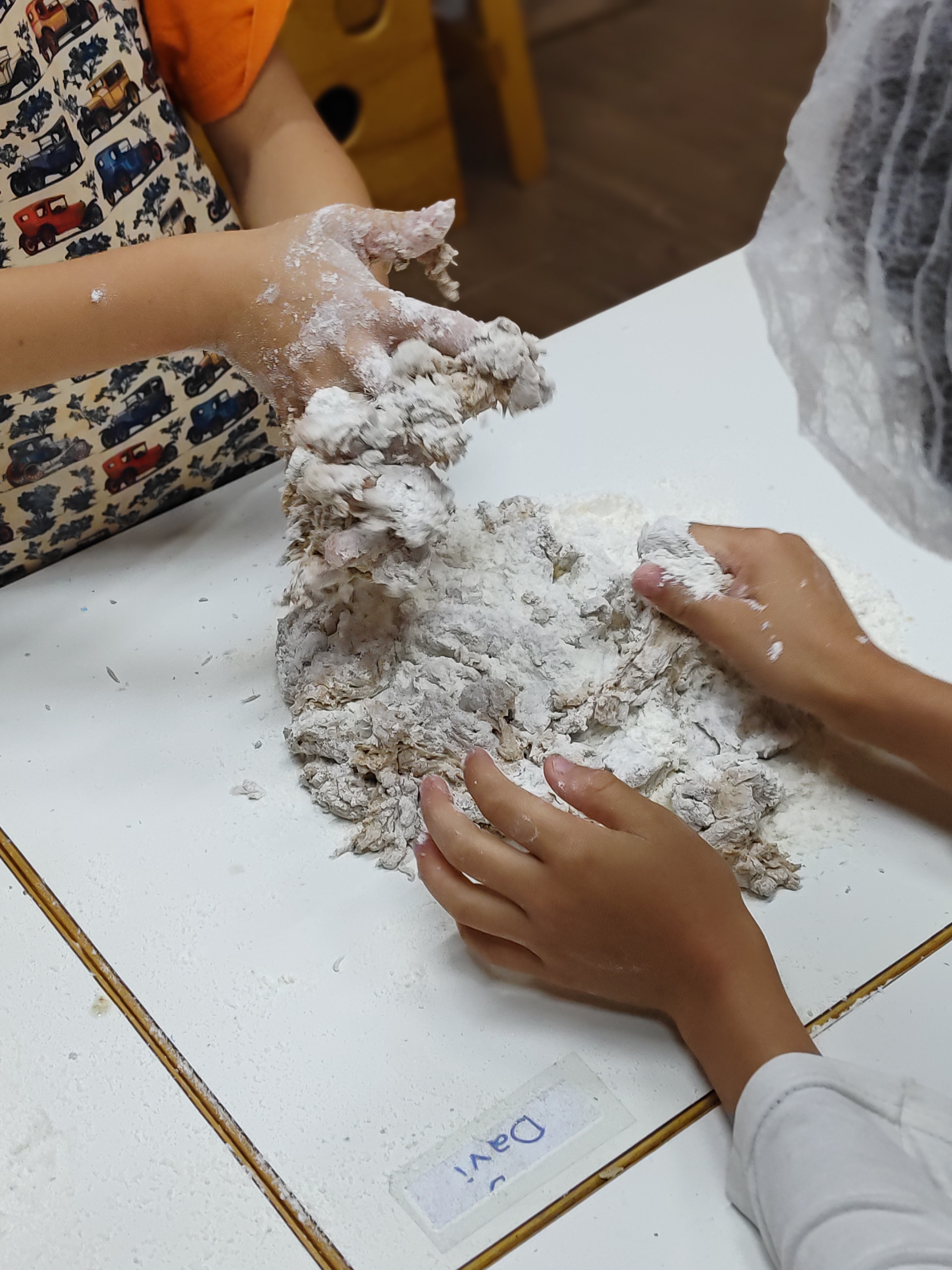Produções próprias dos alunos