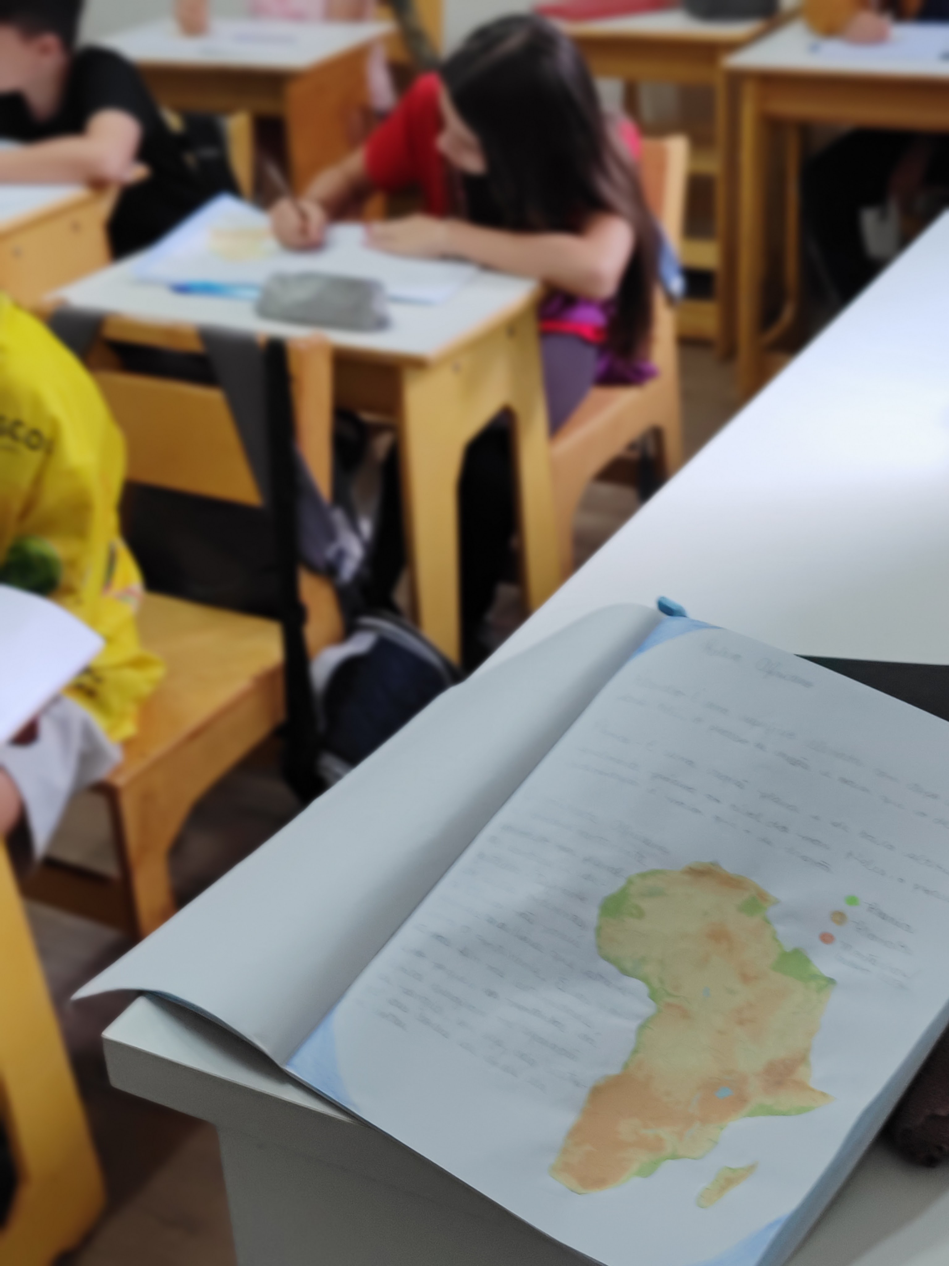 Produção própria do aluno no ensino fundamental