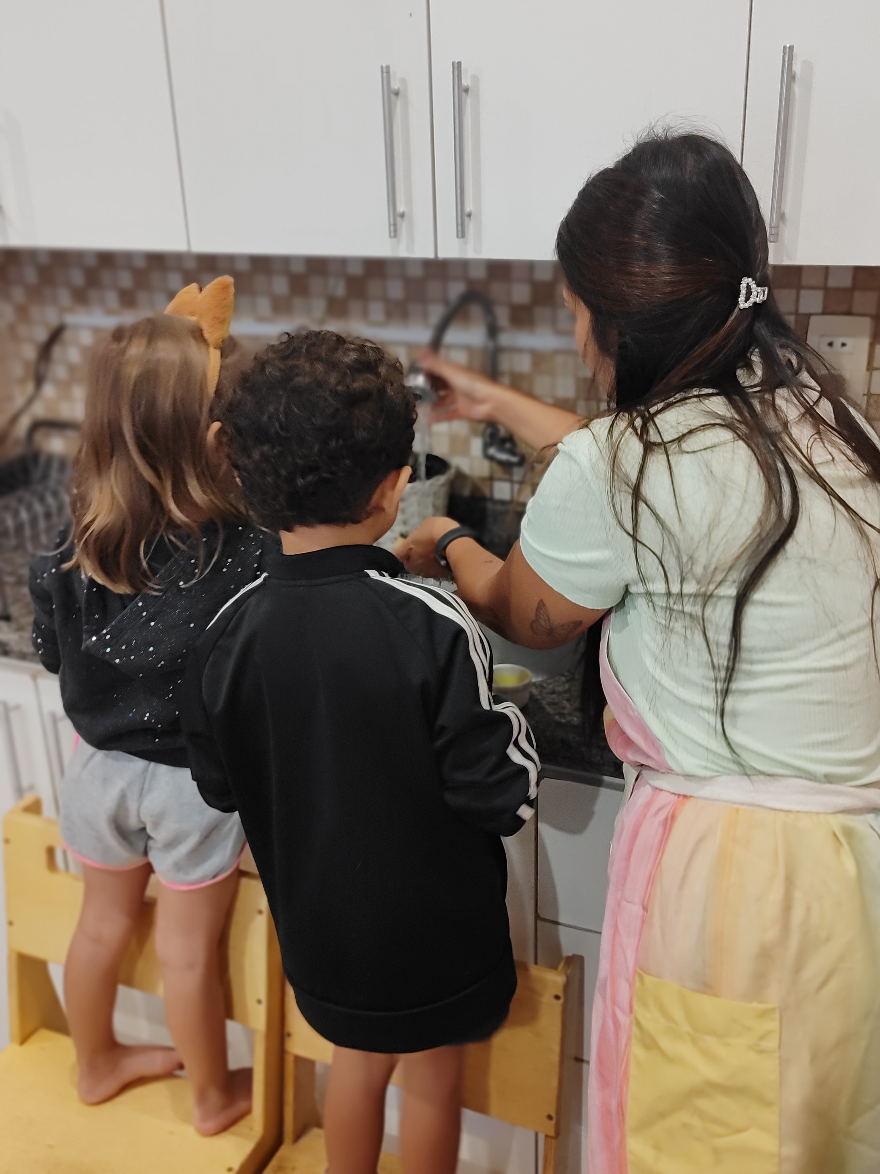 Ambiente acolhedor no ensino infantil